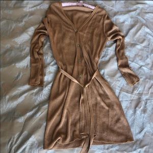 Gold very beatiful cardigan